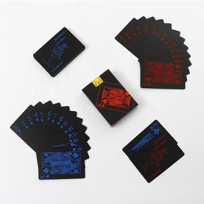 China Entertaiment Game Cards Professional Manufacture Plastic Waterproof Poker Printing Playing Cards for sale