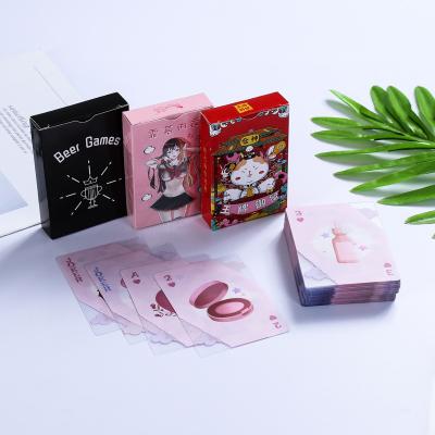 China Entertaiment Game Cards 24 Group 48 Words English Irregular Verbs Flash To Personalize Custom Game Cards for sale