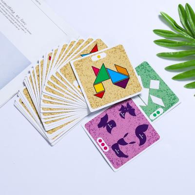 China Entertaiment Game Cards Multiplayer Game Card Creative Box Packed PVC Cards Waterproof Poker Game Cards for sale