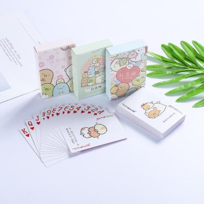 China Entertaiment Game Cards PVC Plastic Playing Cards Poker Card Game Waterproof Plastic PVC Playing Cards for sale