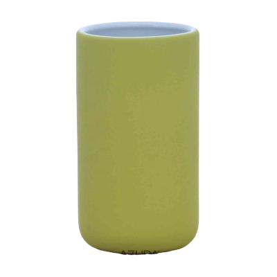 China AZUDA_Yellow Sustainable Rubber Paint Ceramic Rocker Arm for sale