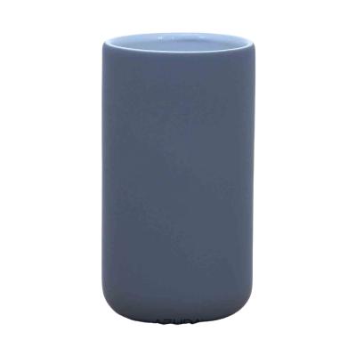 China AZUDA_ Viable Gray Rubber Paint Ceramic Tumbler for sale