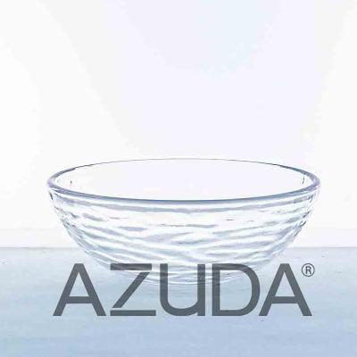 China AZUDA_Glyptic Viable Design Clear Acrylic Plastic Salad Bowl (Small) for sale