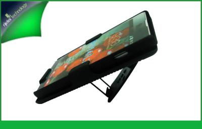 Китай Аргументы за LG Optimus L7x кобуры раковины зажима пояса сотового телефона Kickstand продается