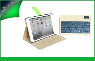 China Modern Rotating Leather Ipad Protective Cases , IPad Mini Bluetooth Keyboard Cover for sale