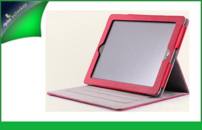 China Unbreakable Pink Ipad 4 Protective Case , Ipad Leather Smart Cover With Keyboard for sale