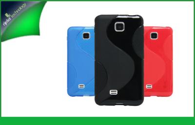 Chine Cas mou de la forme rouge de luxe TPU de Fasionable S pour l'atterrisseur P875 Optimus F5 à vendre