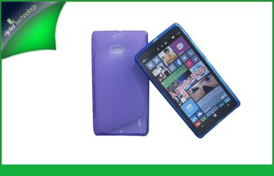 Chine Cas élégants de téléphone portable de la forme TPU Nokia de S pour Lumia 929 lavable à vendre