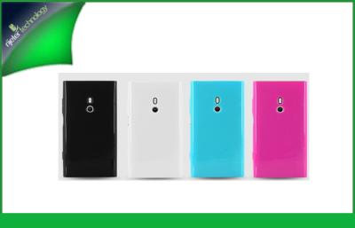 Κίνα Μαλακό TPU Lumia 800 τηλεφωνικές περιπτώσεις κυττάρων της Nokia λαστιχένιο δέρμα πηκτωμάτων σαφής σύσταση προς πώληση