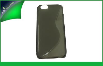 China Einfacher Handy-Fall Skidproof S Form-TPU für iPhone 6 wasser- Beweis Mobile-Kasten zu verkaufen