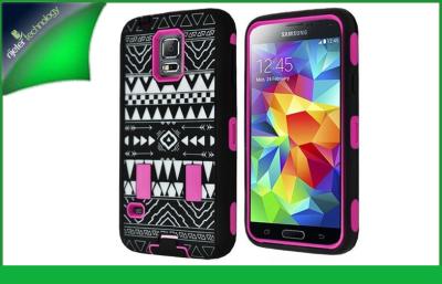 China Tough Combo Samsung Mobile Phone Cases For Galaxy S5 With PC And Silicone for sale