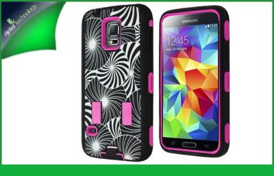 China 2 In 1 PC And Silicone Shockproof For Samsung Galaxy S5 Samsung Mobile Phone Case for sale