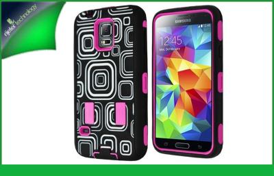 China PC And Silicone Hybrid Samsung Mobile Phone Cases For Samsung S5 for sale