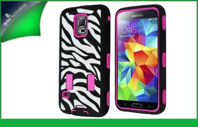 China Colorful Case For Samsung Galaxy S5 Samsung Mobile Phone Case PC And Silicone for sale