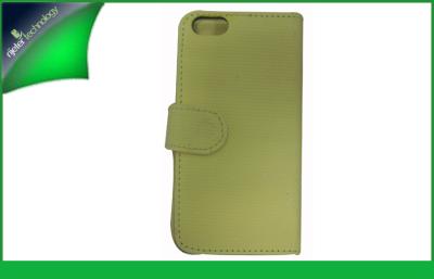 China Flip Apple Iphone Leather Cases Wallet With Card Holder , Iphone 6 Phone Cover for sale