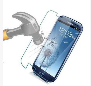 Chine Reflétez les protecteurs à l'épreuve des baisses d'écran de téléphone portable en verre pour Samsung Galasy S3 I9300 à vendre