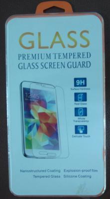 China Tempered Glass Galaxy S5 Cell Phone Screen Protectors 0.2mm Touch Smooth for sale