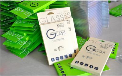 China Tempered Glass 0.2mm Cell Phone Screen Protectors for Iphone 6 Anti-scratch for sale