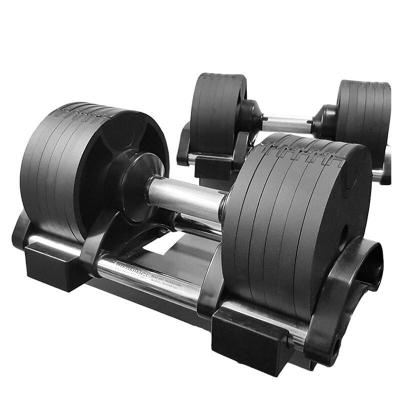 China 2020 Standard Durable Adjustable Dumbbell 1090 Plastic Dumbbell 32kg Dumbbell Strap for sale