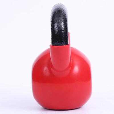 China Use at Home Ftness Kettlebell 2021 Painting Colors Male and Cast Iron Kettlebell Strength Training Female Muscle Exercise Kettlebell for sale