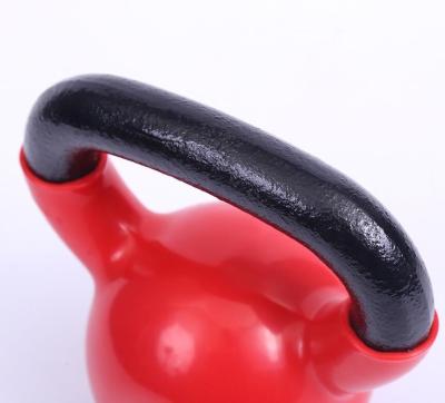 China Home Use Men And Women Strength Training Vinyl Coated Rubber Gorilla Crossfit Kettlebells For Muscle Exercise for sale