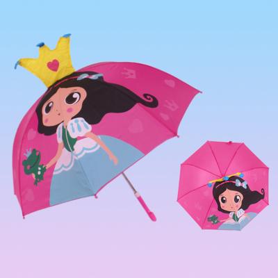 China Modern Promotion Advertise 3d Child Kid Umbrella , Animal Umbrella For Kid for sale