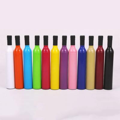 China Modern Custom Wholesale Cheap Beer 3 Times Print Bottle Wine Umbrella for sale