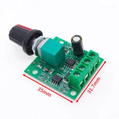 China Other 1803BK PWM DC Motor Speed Controller 1.8V 3V 5V 6V 12V 2A Speed Control Switch for sale