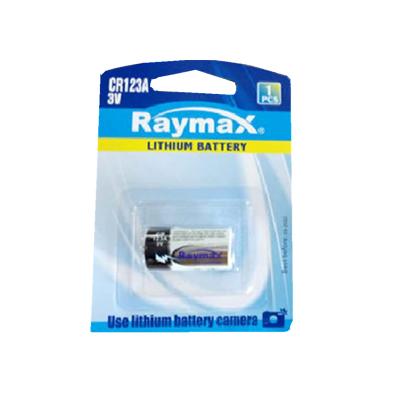 China Toys Raymax Good Quality OEM Ion Lithium 3v 1300mah CR123a Lithium Batteries Battery for sale