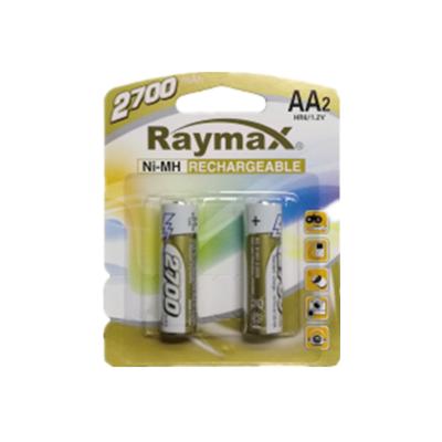 China From Factory Raymax Toys Rechargeable Battery OEM 2700mah No.5 HR6 1.5v Ni-MH Directly AA Battery For Digital Cameras for sale