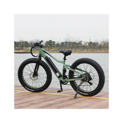 China Aluminum Alloy Mountain Bike 500W 48V High Speed ​​Electric Fast Electric Bicycle 750W For Sale for sale