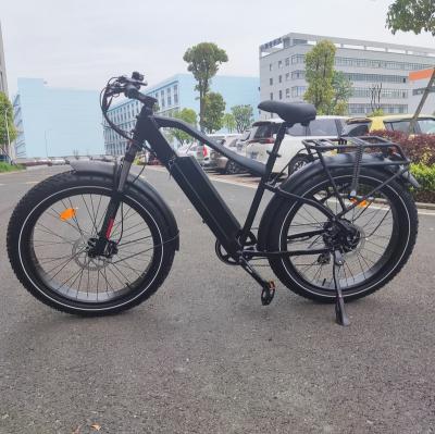 China Stylish 27.5 Inch Retro Aluminum Alloy Mountain Bike 48v 500w 750w Cheapest Electric Bicycles With LCD Display for sale