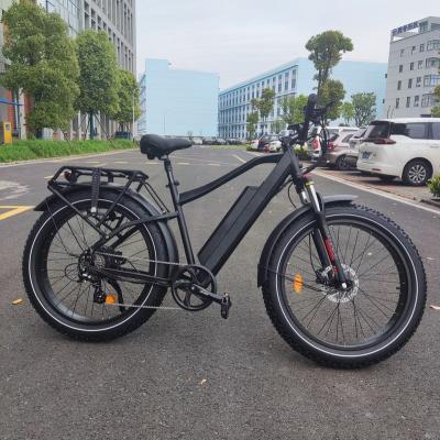 China OME Aluminum Alloy 48v 500w 750w Electric Cycle Bicycle Stealth Bomber Mountain Bike With Cheap Eu Price for sale