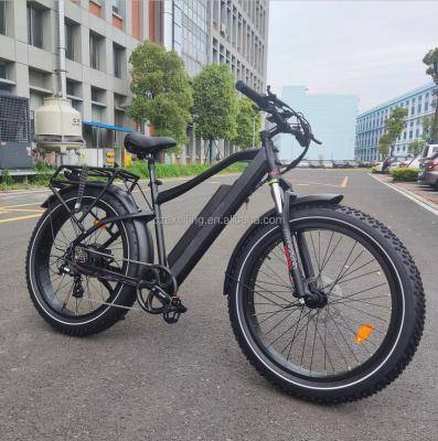 China Wholesale Moq E Electric Bike 1000w Aluminum Alloy Fat Tire Mountain Bike 48v 500w With 35mph Fast Speed for sale