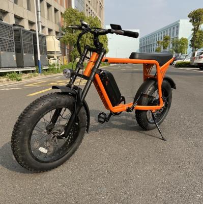 China Aluminum Alloy Unique Style Electric Dirt Bike 500W Adult Electric Bike 750W Cheap Electric Bike Wholesale For Sale for sale