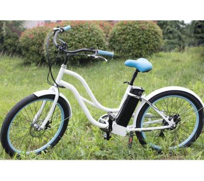 China Hot Sale En15194 1000w 52v Aluminum Alloy Cruiser Beach Electric Bike For USA And Europe Market for sale