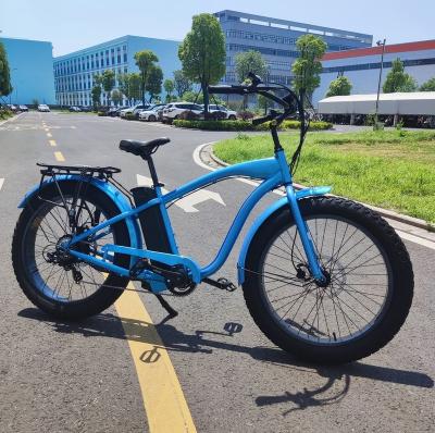 China Hot Selling Low Cost Aluminum Alloy Product E Bike Bikes Fat Tire Electric Bicycles For Sale for sale