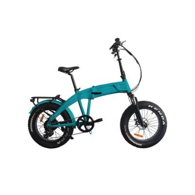 China Electric Bicycle 500W 750W Wholesale Aluminum Alloy 7 Speed ​​48v Folding Electric Bike Folding Bike for sale