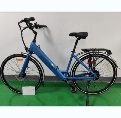 China Brand New Original Aluminum Alloy Electric City Bikes 2022 Hidden Battery E Road Bike Electric Bicycles For Sale for sale