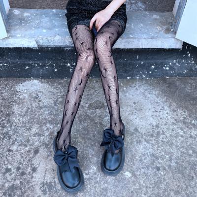 China New Net Polyamide Anti-hook Yarn Net Stockings Lift Up Hip Cavity Different Styles For Choice Breathable Nylon for sale