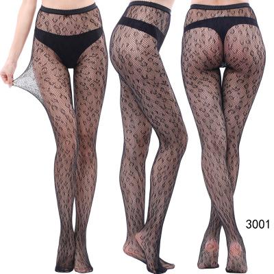 China Cheap MeiFan Factory Direct Supply Women's Breathable Lace Mesh Body Nets Stockings Mesh Patterned Tight Sheer Bodystocking for sale