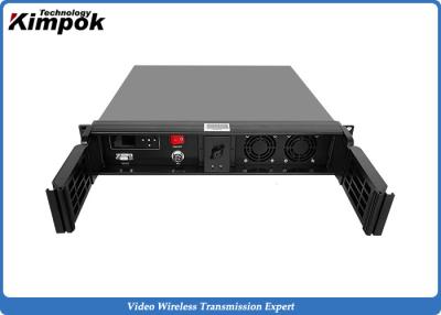 China 100km Cofdm Hd Draadloze Zender met Videogegevenstransmissie, de Controle van RS232/RS485- Te koop