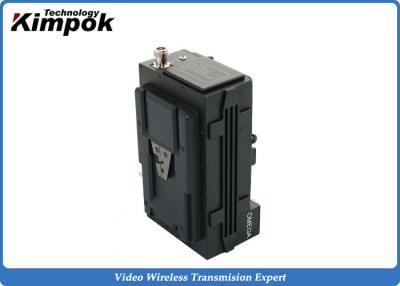 China 720P COFDM Digital Video Transmitter , 5W RF Wireless Video Audio Sender with Backpack for sale