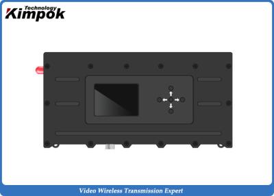 China Long Range Digital Video Transmitter , Modulation Cofdm Hd Wireless Transmitter for sale