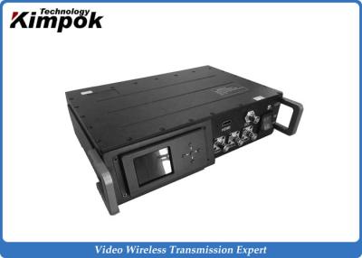 China Vehicle Long Distance COFDM HD Transmitter , UHF HD Video Transmitter And Receiver for sale