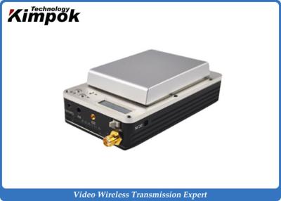 China 20km UAV Mini HD COFDM Video Transmitter and Receiver , Wireless Video Link RS232 for sale