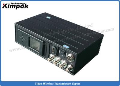 China Super Low Delay COFDM HD Transmitter HD + SDI + BNC COFDM AV Transmitter for sale