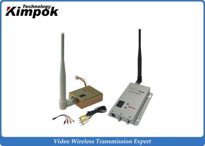 China 800mW FPV Wireless Video Transmitter And Receiver Long Range 1.2Ghz 8 Channels for sale