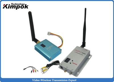 China 800m CCTV Wireless Video Transmitter / 2.4Ghz FPV Video Sender 400mW for sale