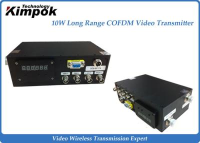 China 150KM Long Range Wireless Video Transmitter  2.4GHz Hdmi AV Sender Receiver for sale